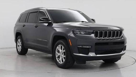 JEEP GRAND CHEROKEE 2021 1C4RJKBG9M8185358 image